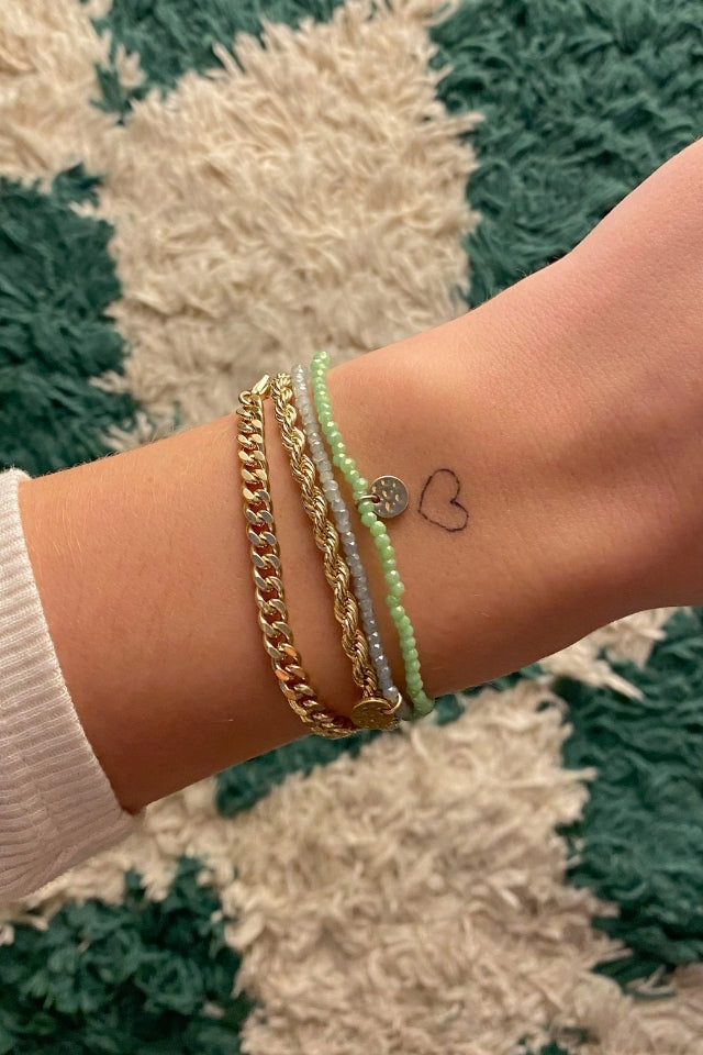 Indie Bracelet - Gold Plated/Rose