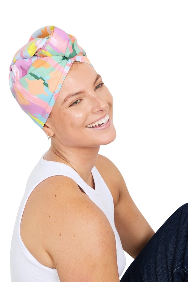 Hair Wrap Collection - Ibiza Glow