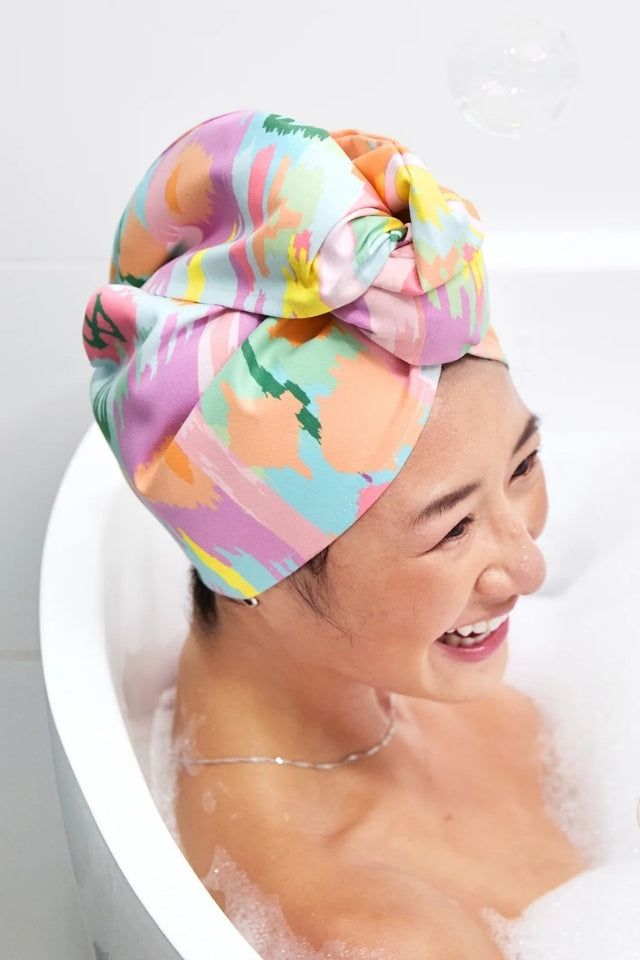 Hair Wrap Collection - Ibiza Glow