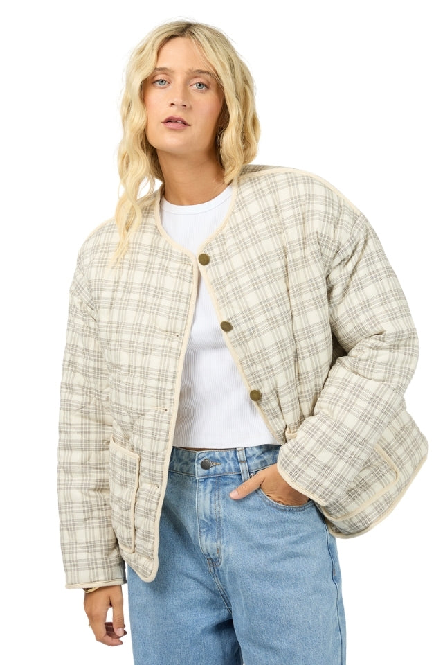 Indra Jacket - Chalk