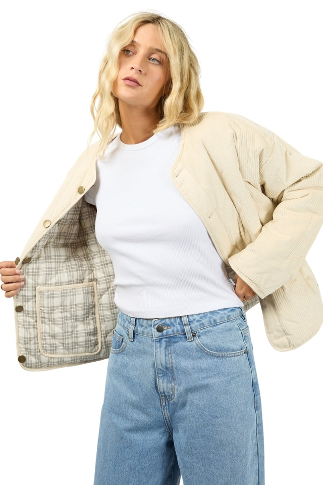 Indra Jacket - Chalk