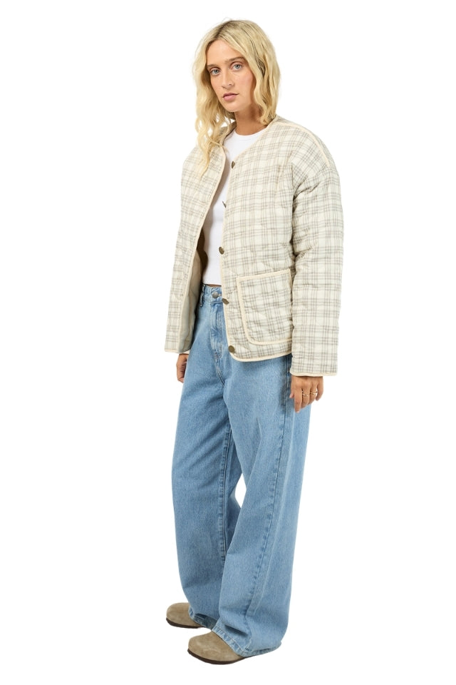 Indra Jacket - Chalk