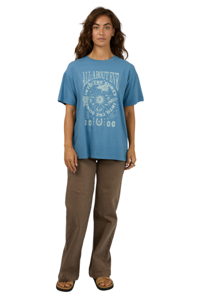 Into The Sunset Relaxed Tee