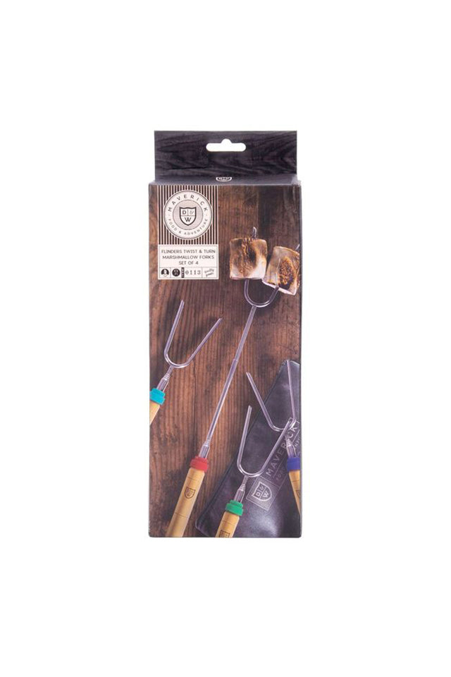 Isalbi Flinders Twist Turn Telescopic Marshmallow