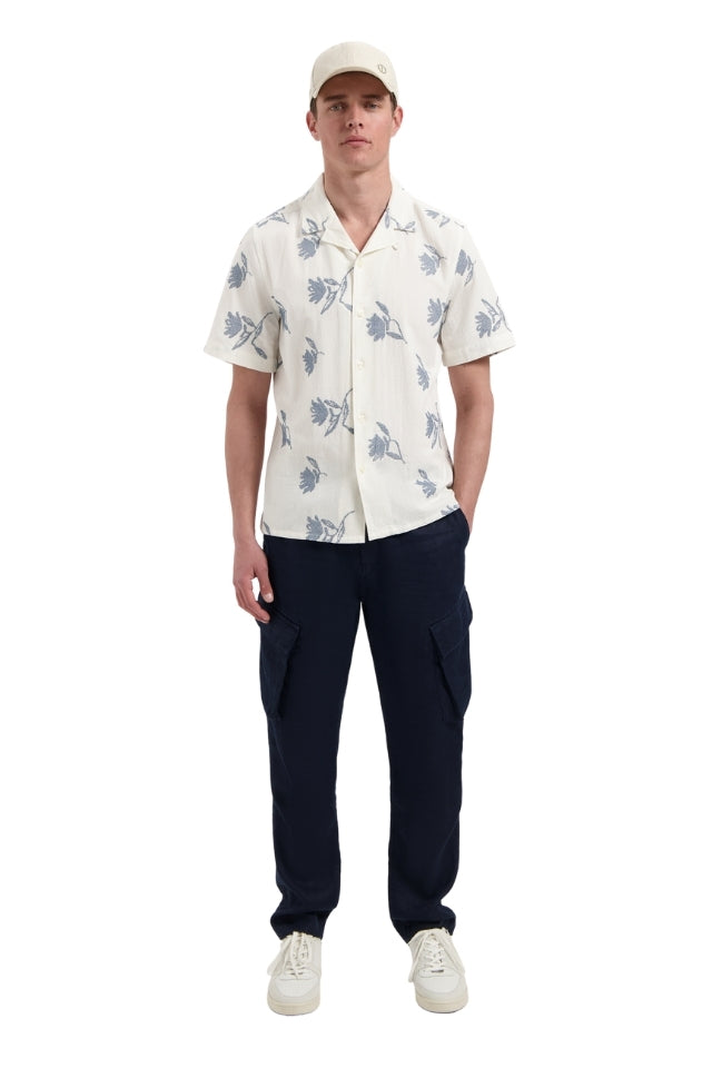 Isidro Resort Shirt - Provincial Blue