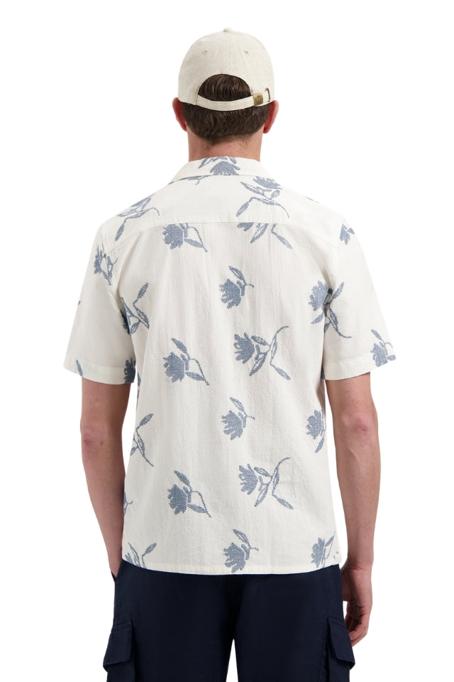 Isidro Resort Shirt - Provincial Blue