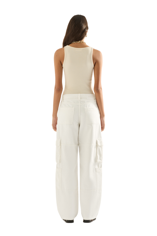 Isla Low Slouchy Cargo Jean