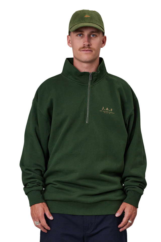 J.A.F Coastal 1/4 Zip