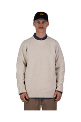 Barren Waffle Crew Sweater