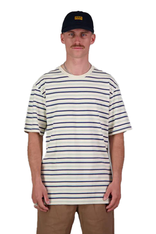 Stripe Horizon Tee