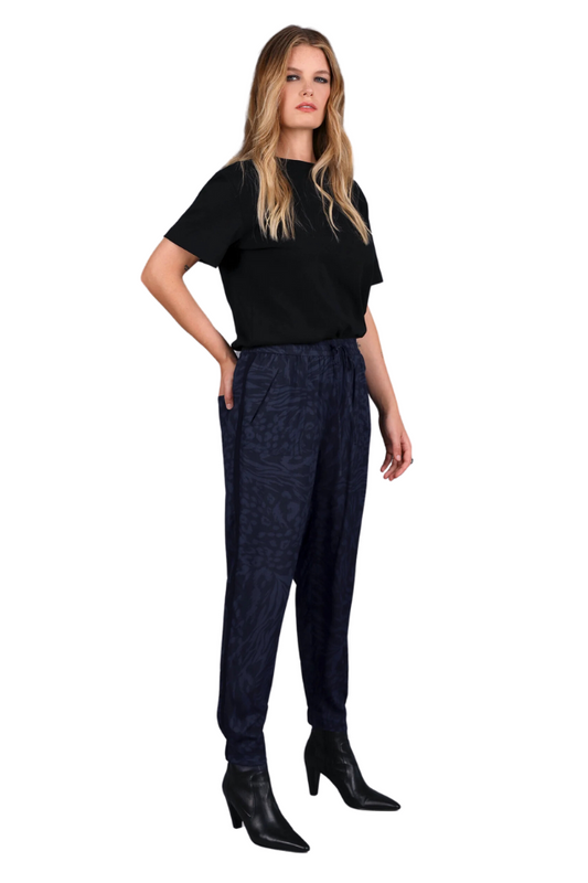 Jagger Print Relaxed Pant