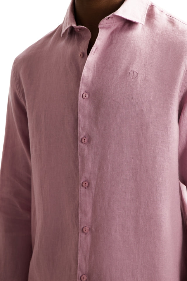 Jagger Shirt - Woodrose