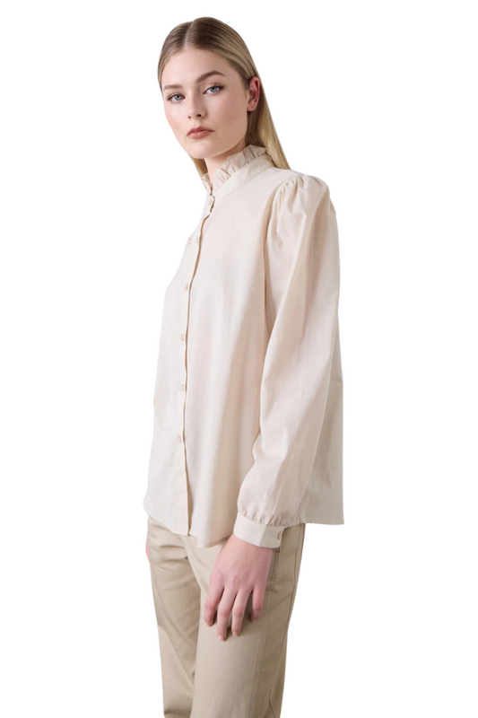 Jane Frill Blouse