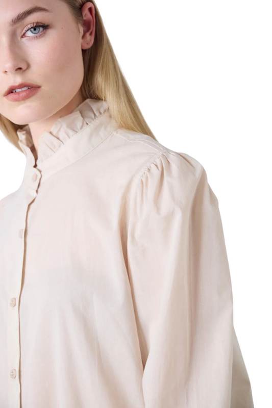 Jane Frill Blouse