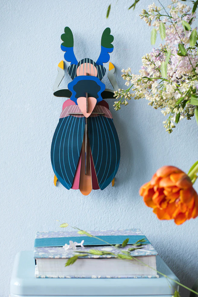 Wall Art Beetles - Japanese Beetle