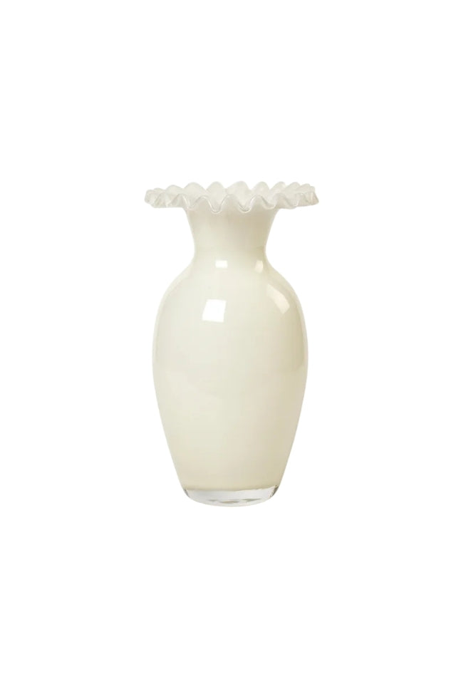 Vase Jasmin - Off White