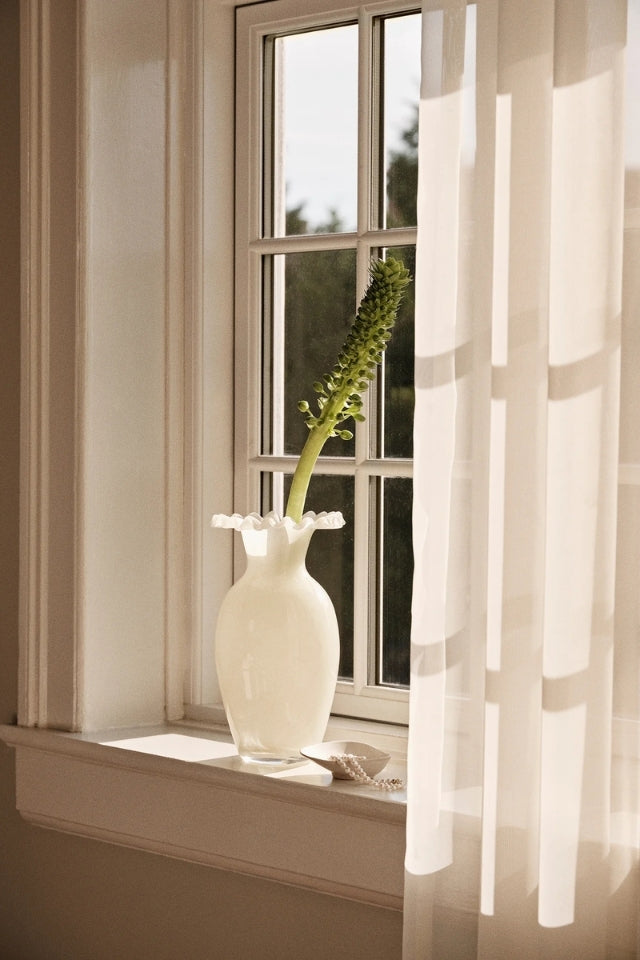Vase Jasmin - Off White