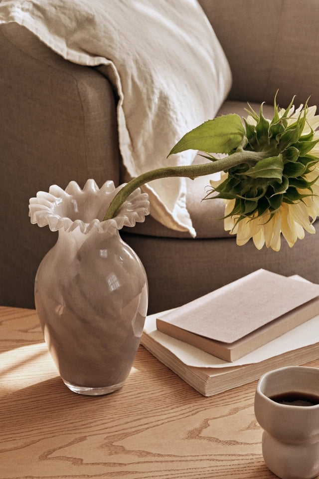 Vase Jasmin - Taupe Warm Grey