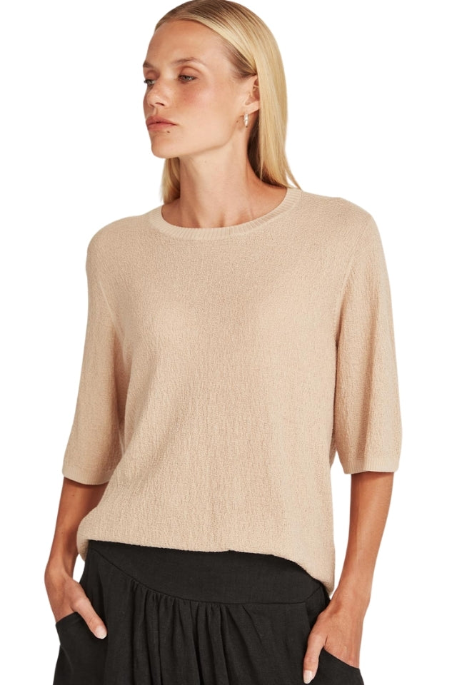 Jayden Boucle Tee
