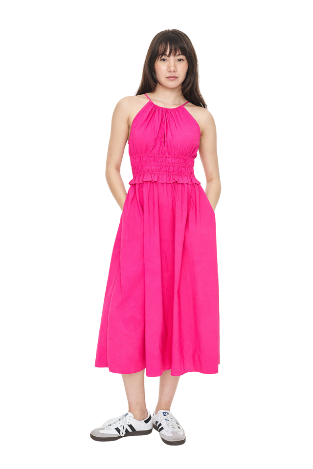 Cruise Jeanne Midi Dress