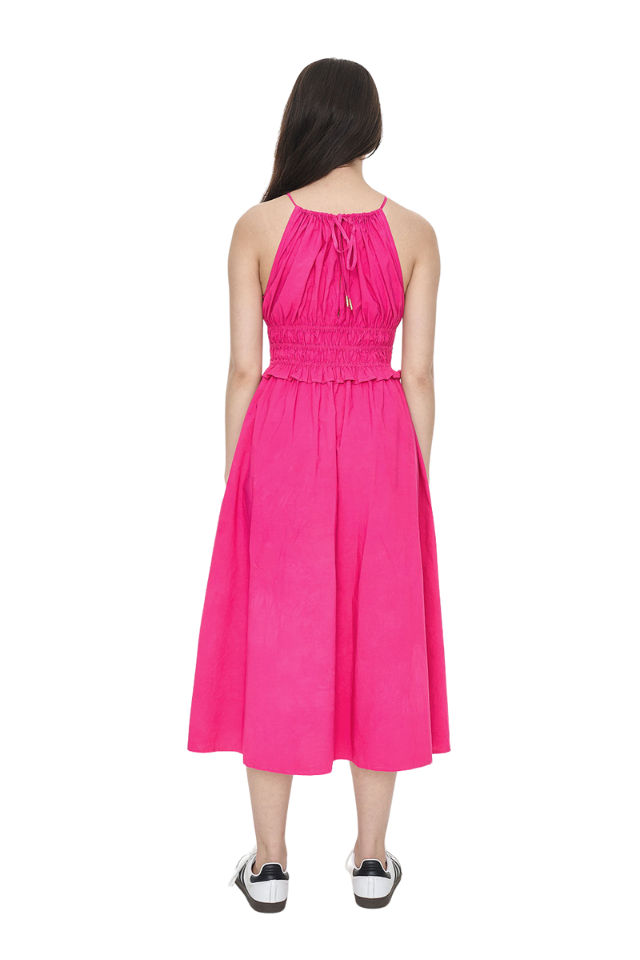 Cruise Jeanne Midi Dress