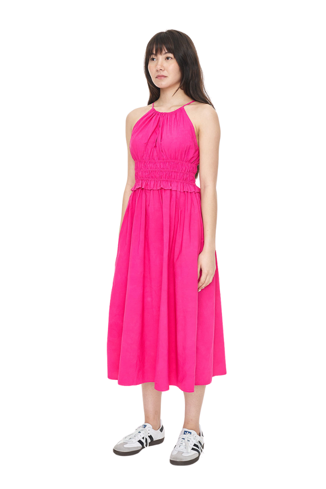 Cruise Jeanne Midi Dress