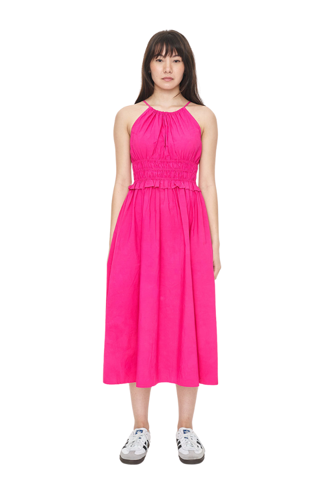 Cruise Jeanne Midi Dress