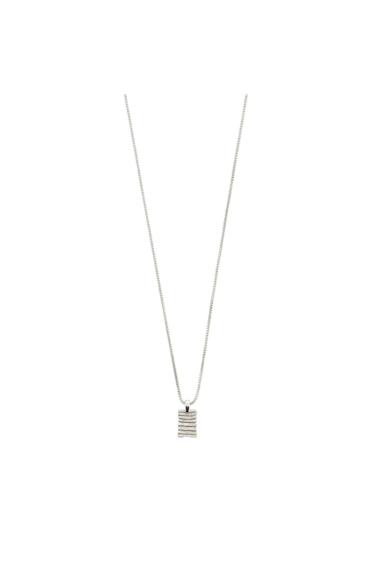 Pilgrim Jemma Necklace Silver Plated 