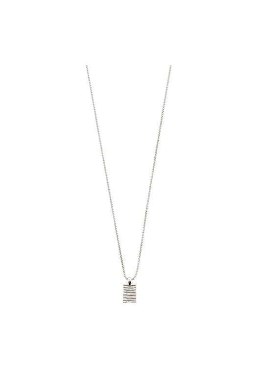 Pilgrim Jemma Necklace Silver Plated 