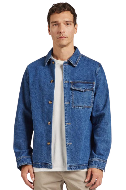 Jensen Indigo Overshirt