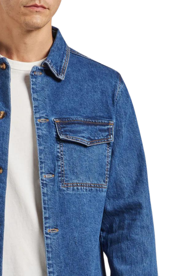 Jensen Indigo Overshirt