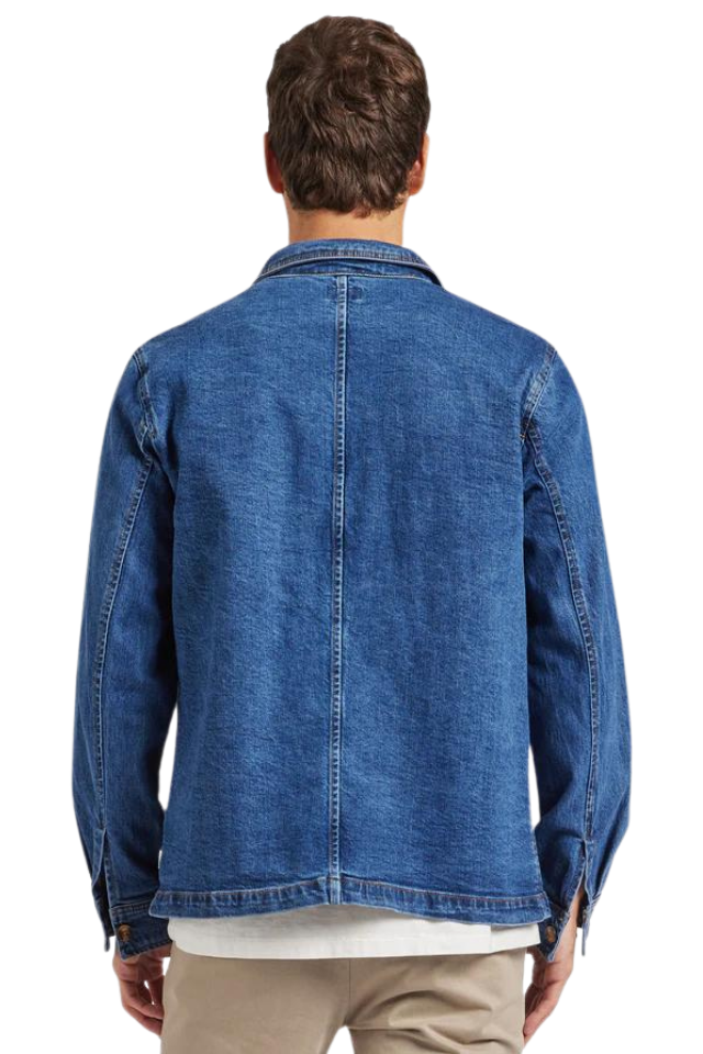 Jensen Indigo Overshirt