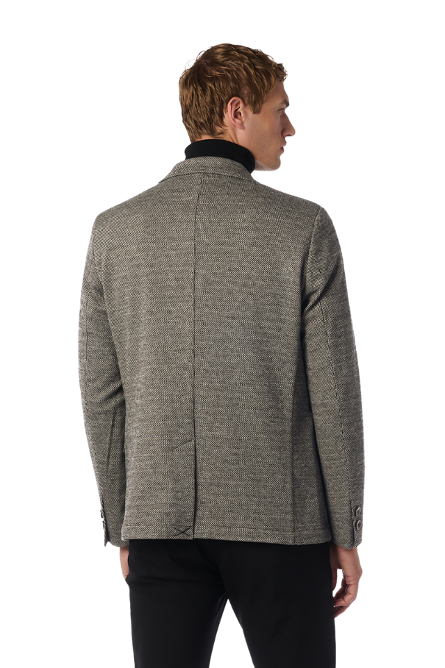Jersey Melange Blazer