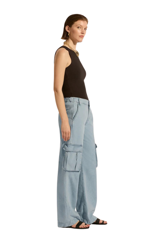 Jessica Wide Leg Utility Pant