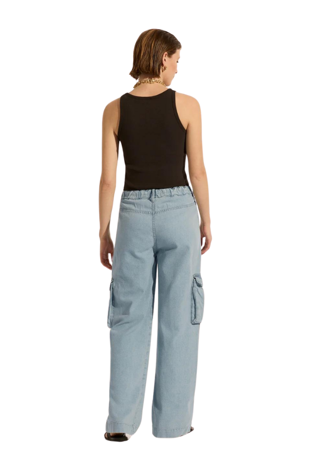 Jessica Wide Leg Utility Pant