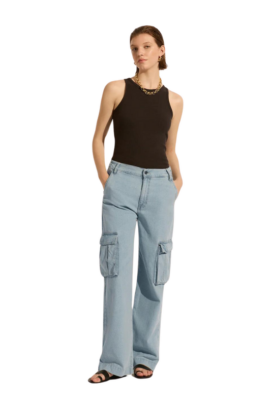 Jessica Wide Leg Utility Pant