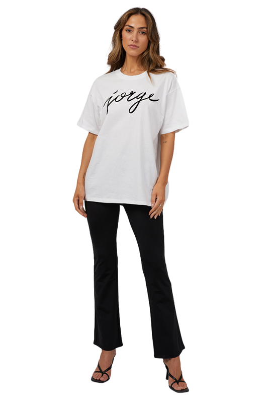 Jorge Script Tee