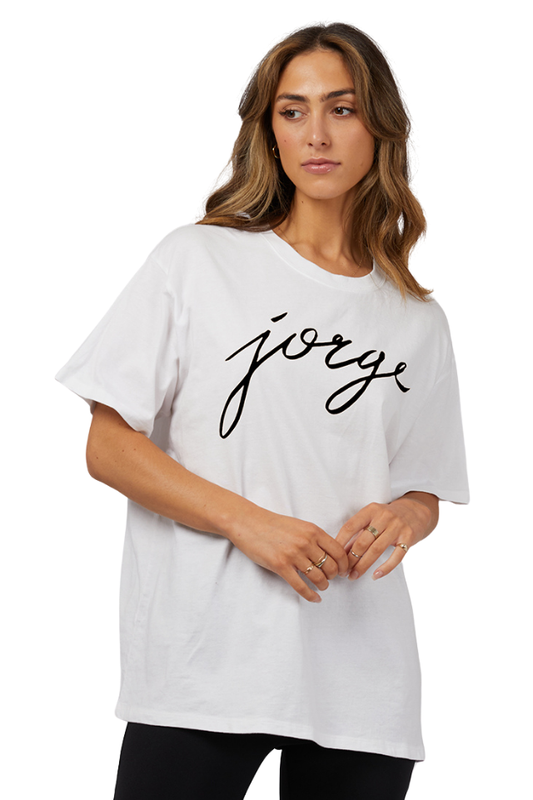 Jorge Script Tee