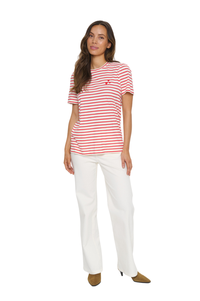 Jucia T-Shirt - Flame Scarlet