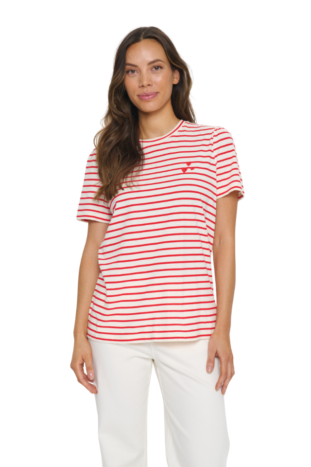 Jucia T-Shirt - Flame Scarlet