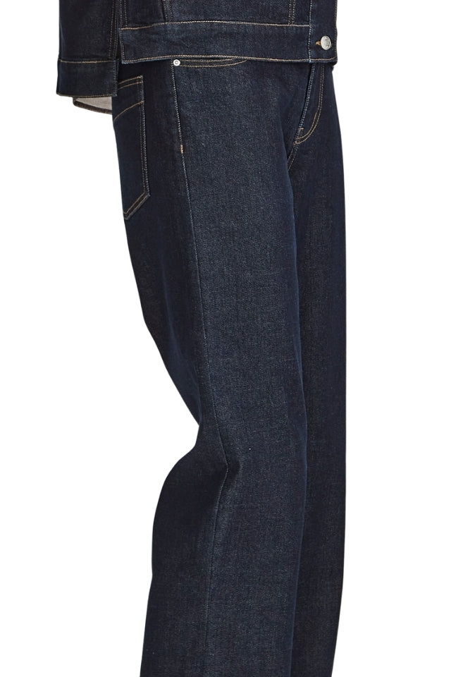 Juko Straight Jean - Dark Wash