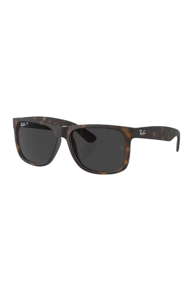 Justin Rubber Polarized - Dark Grey
