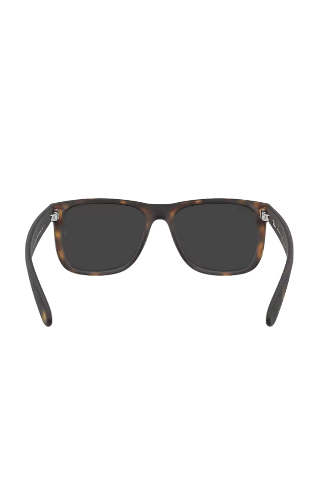 Justin Rubber Polarized - Dark Grey