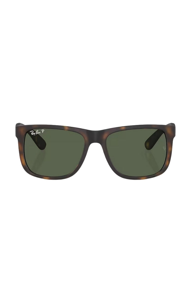 Justin Rubber Polarized – Dark Green