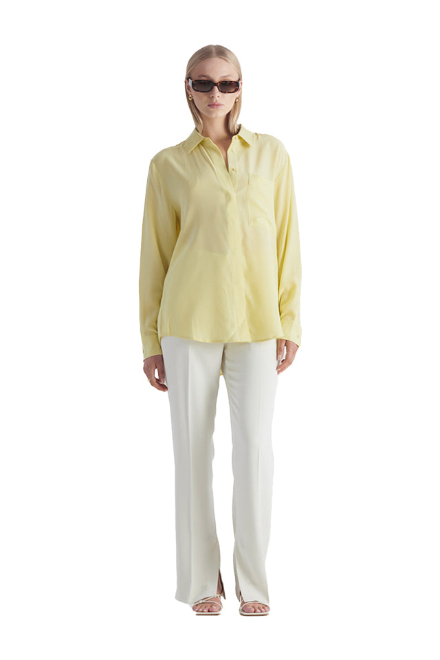 K31304 Elka Collective Alejandra Shirt Citrus 