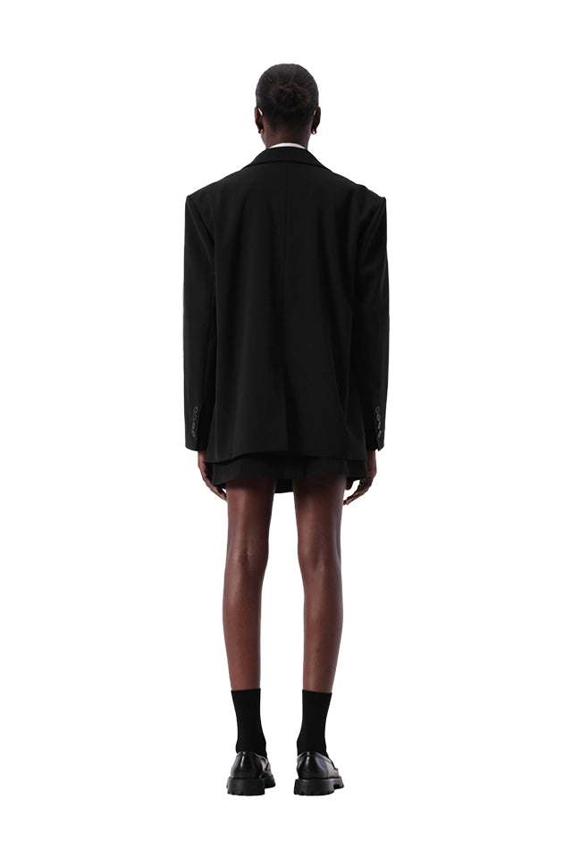 K31501 Elka Collective Raquel Blazer Black 
