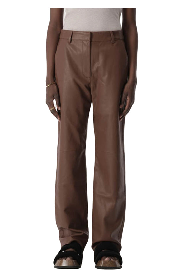 K31627 Elka Collective Bri Pant Chestnut 