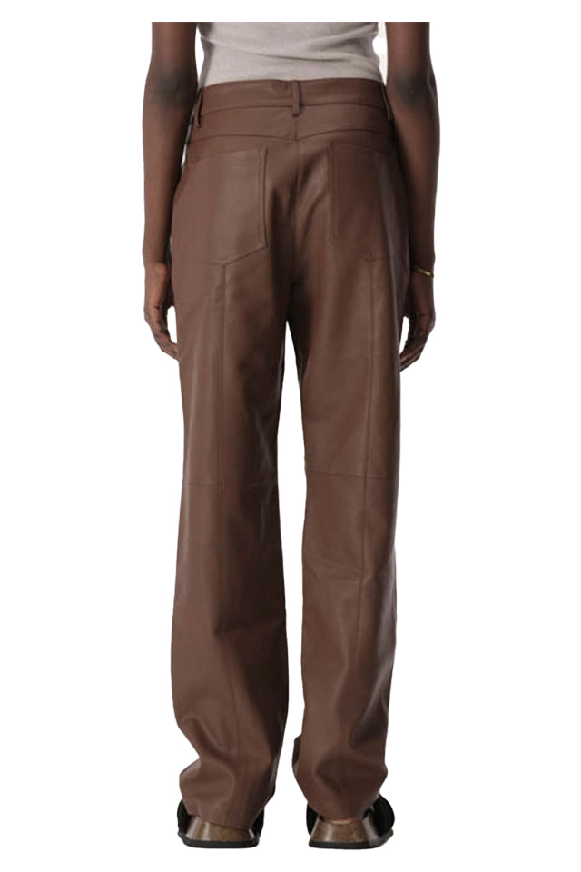 K31627 Elka Collective Bri Pant Chestnut 