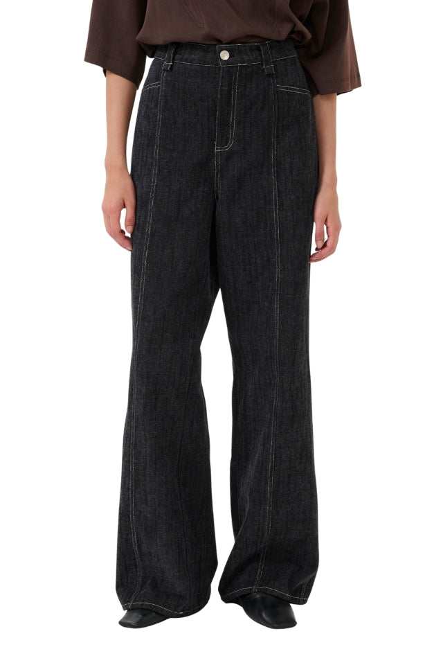 KBBeverly Jeans - Dark Grey Denim