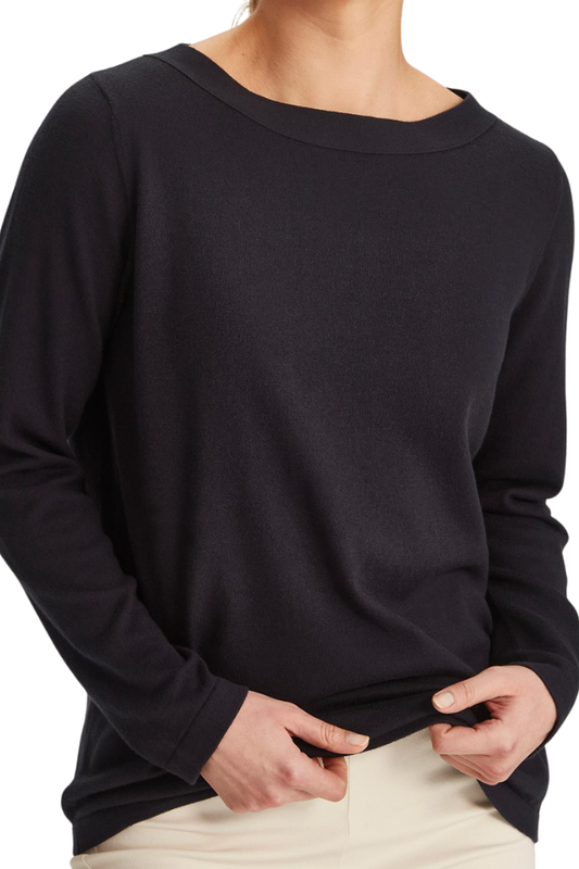 Kelly Jumper - Neat Navy